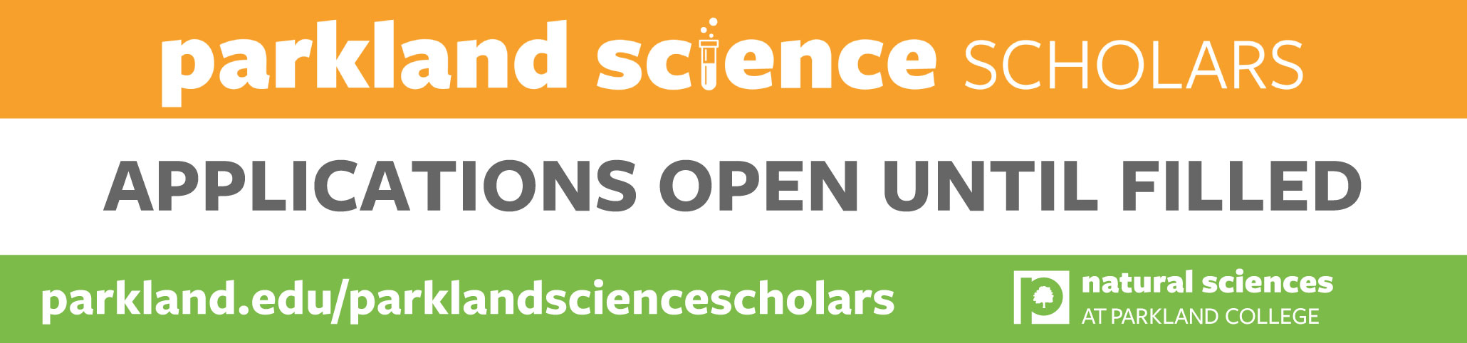 Science Scholars Applications Open
